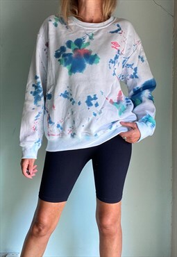 Vintage Re Worked Tie Dye Sweatshirt