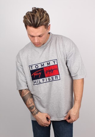 VINTAGE TOMMY HILFIGER T-SHIRT ASM2105