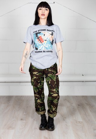 THE STONE ROSES WANNA BE ADORED UNISEX T-SHIRT