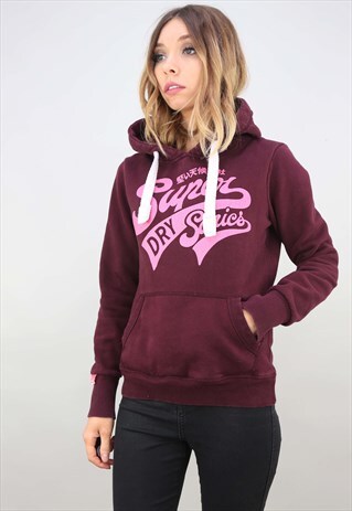RETRO SUPERDRY HOODIE
