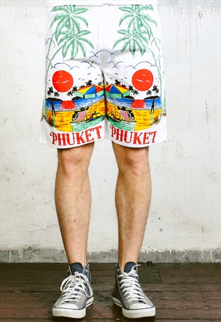 VINTAGE SURFER SHORTS
