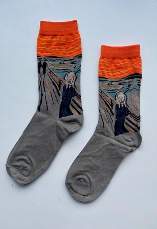 ART SOCKS - THE SCREAM