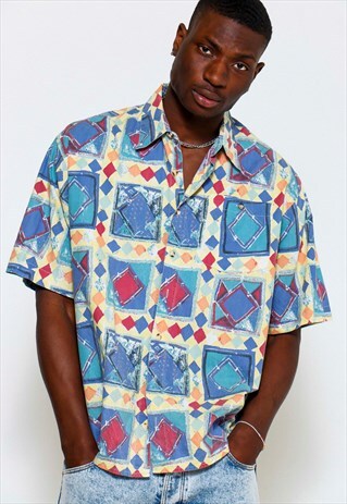 VINTAGE 90S PRINT SHIRT