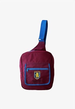 Vintage 90s Aston Villa Football Club Backpack