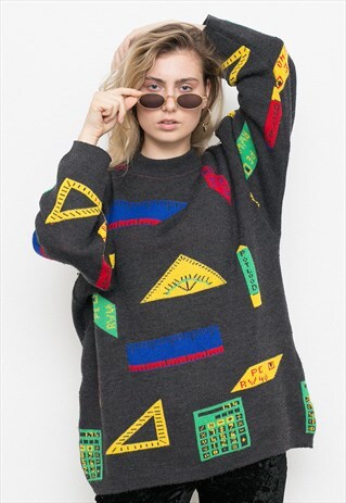 ABSTRACT SWEATER