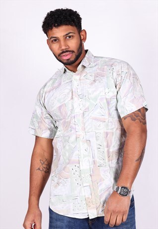 VINTAGE PATTERNED SHIRT S1491