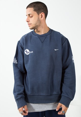 VINTAGE 90'S NIKE SWEATSHIRT / S1635