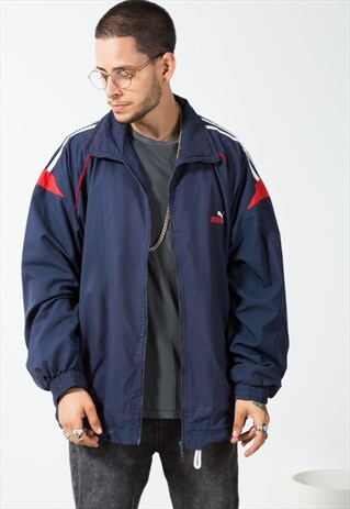 VINTAGE PUMA SPORT SHELL JACKET / S1599