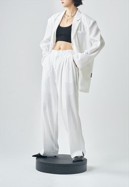 Women's Fashionable catwalk suit set