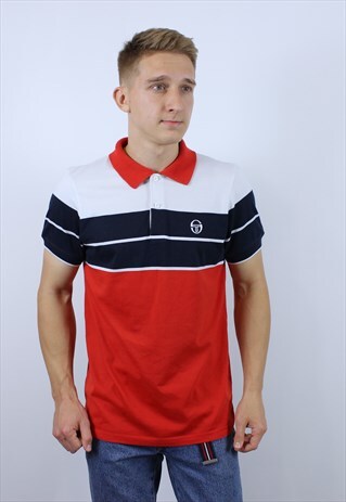 VINTAGE SERGIO TACCHINI POLO SHIRT