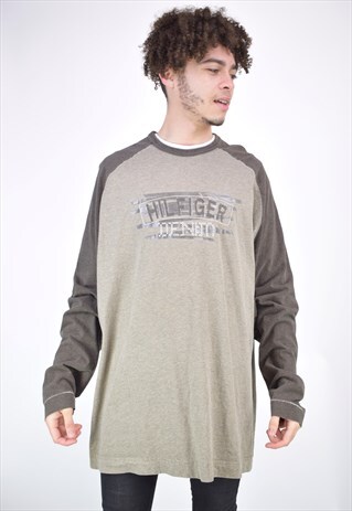 VINTAGE 90'S TOMMY HILFIGER LONG SLEEVE SHIRT