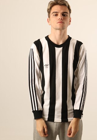 VINTAGE ADIDAS LONG SLEEVE FOOTBALL TOP
