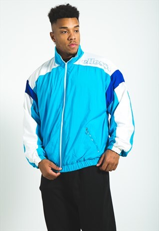 VINTAGE 80S ELLESSE SHELL JACKET / S1798