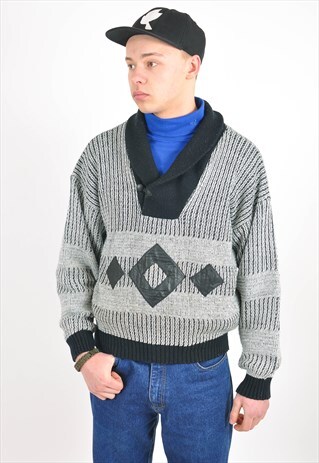 VINTAGE 80'S JUMPER