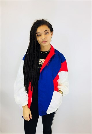 VINTAGE FESTIVAL 80S RAVE WINDBREAKER JACKET