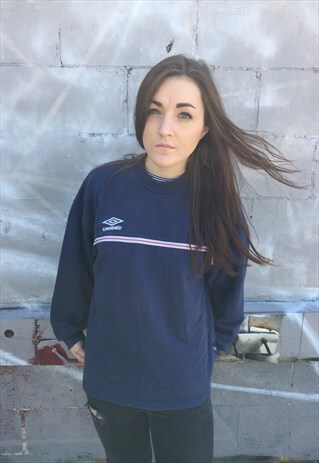 VINTAGE UMBRO CREW NECK SWEATSHIRT
