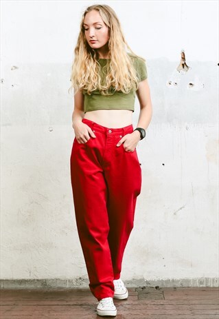 all red 90s
