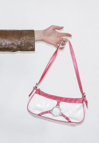 VINTAGE BARBIE PINK BAG