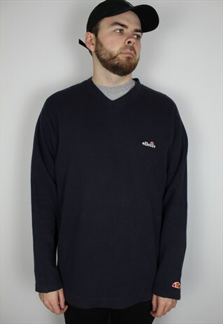 VINTAGE ELLESSE SWEATSHIRT SIZE LARGE