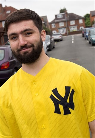 VINTAGE NEW YORK YANKEES MLB BASEBALL JERSEY