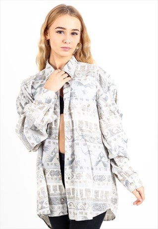 VINTAGE PATTERNED SHIRT S408