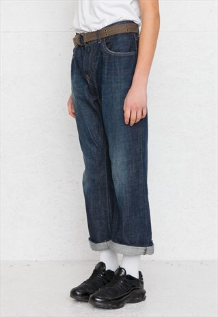 VINTAGE RETRO BLUE TOMMY HILFIGER DENIM JEANS