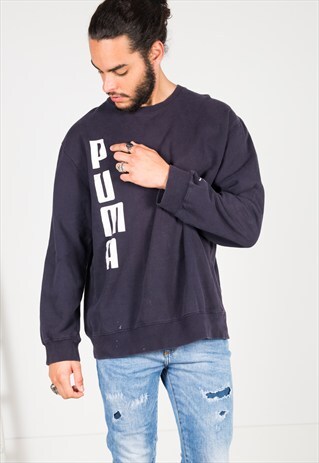 VINTAGE 90'S PUMA SWEATSHIRT / S0840