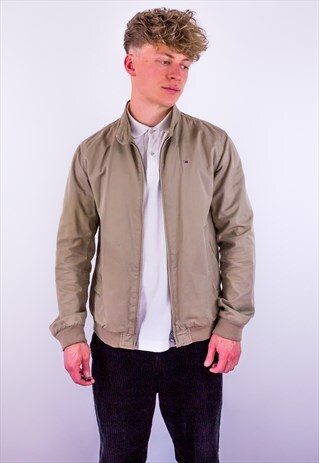 VINTAGE TOMMY HILFIGER JACKET IN BEIGE
