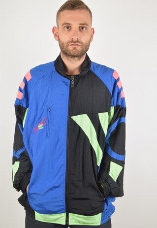 VINTAGE ADIDAS PLANET JACKET (1154)