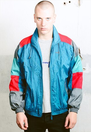 VINTAGE BOLD PUMA SHELL JACKET