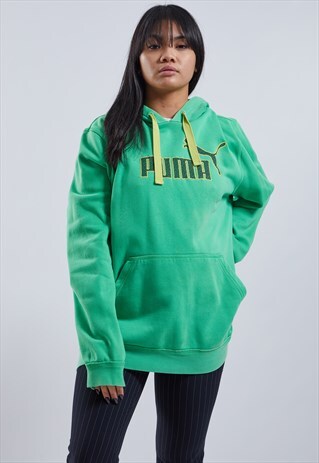 VINTAGE PUMA HOODIE