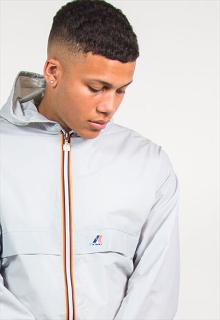 K-WAY WATERPROOF JACKET CAGOULE