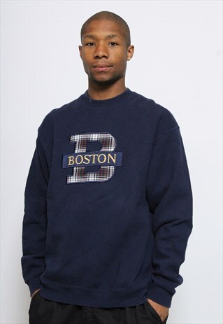VINTAGE BOSTON SWEATSHIRT