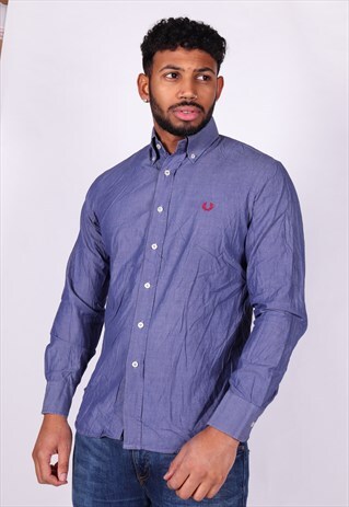 VINTAGE FRED PERRY SHIRT S1537