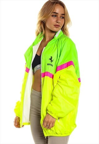 VINTAGE FERRARI WINDBREAKER JACKET J1869