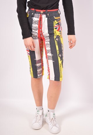 VINTAGE VERSACE SHORTS MULTI