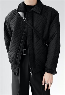 Men's Wind rhombus quilted jacket AW2022 VOL.3