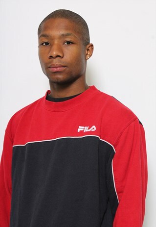 VINTAGE FILA SWEATSHIRT