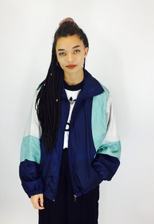 VINTAGE FESTIVAL 80S RAVE WINDBREAKER JACKET