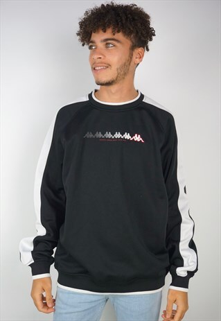 VINTAGE 90'S KAPPA SWEATSHIRT