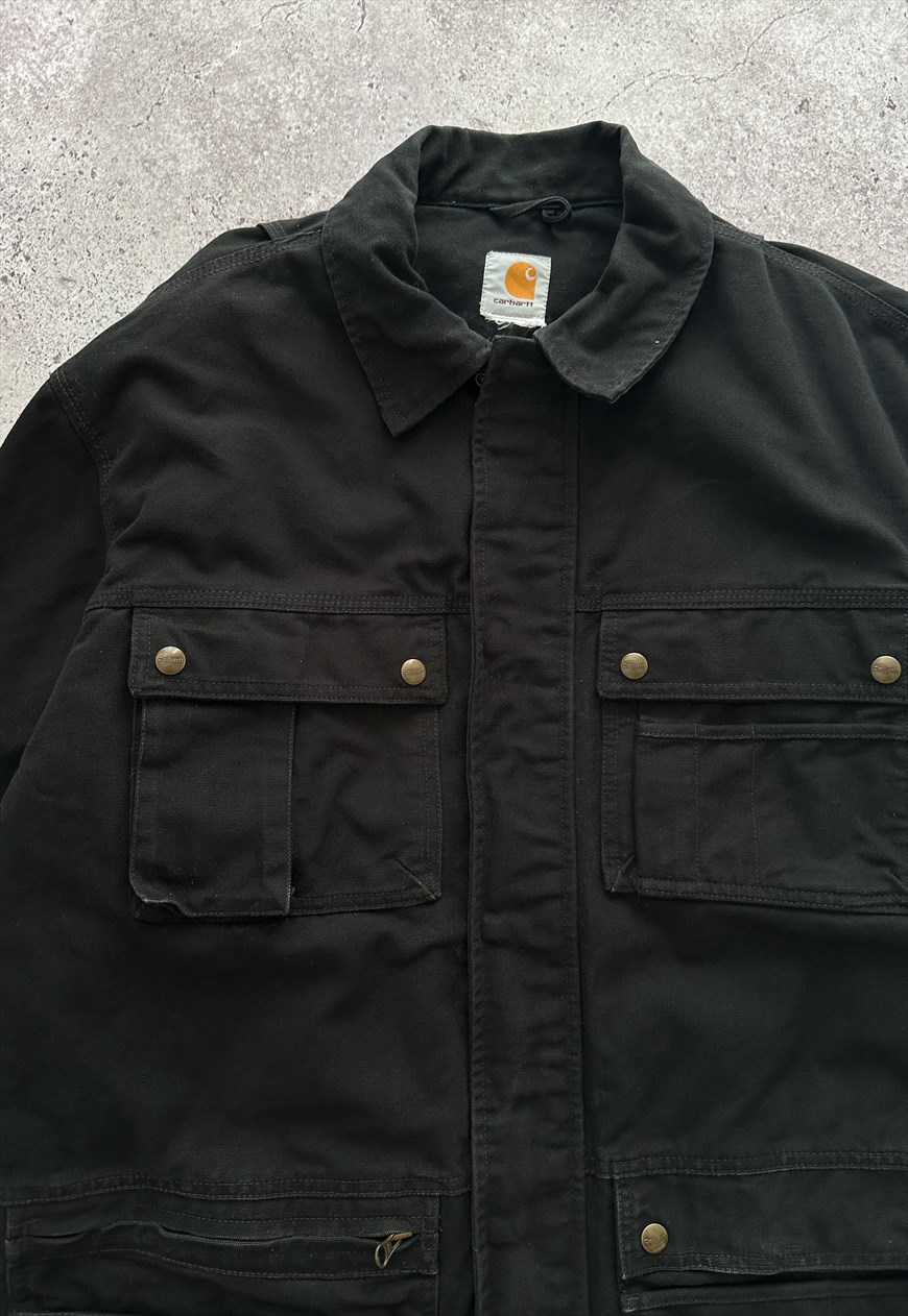 Carhartt multi pocket outlet jacket