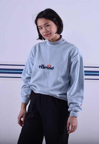 BABY BLUE ELLESSE SWEATSHIRT