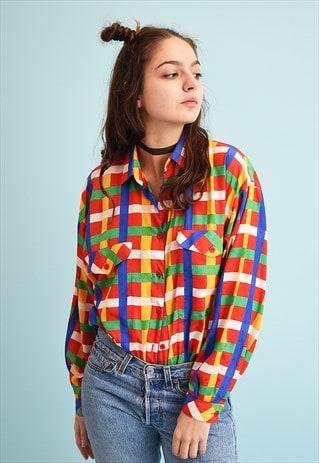 80s oversized shirt