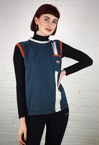 VINTAGE 90'S UMBRO VEST