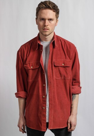 VINTAGE CORDUROY SHIRT