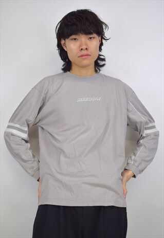 VINTAGE 90S REEBOK GREY SWEATSHIRT