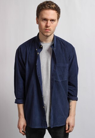 VINTAGE CORDUROY SHIRT