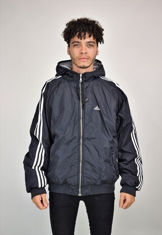 VINTAGE 90'S REVERSIBLE ADIDAS PADDED JACKET