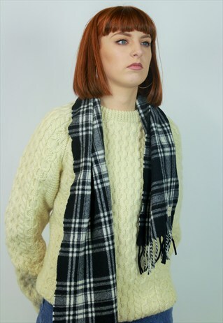 VINTAGE TARTAN SCARF