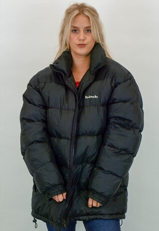 VINTAGE BITCH PUFFER JACKET